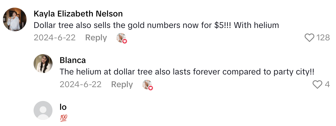 Screenshot 2025 07 05 at 12.20.13 PM Party City Shopper Sounded Off About How Much She Was Charged For Two Balloons At A Store.   How did we get here? It’s some air and a little bit of plastic.